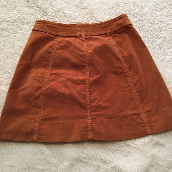 Madewell skirt with snap buttons - Picture 4 of 4